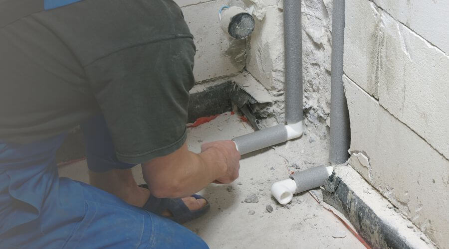 Expert burst pipe repair services in Dayville, CT